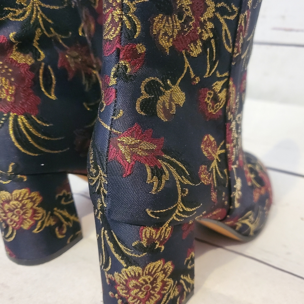 Antonio Melani Breeah Jacquard Ankle Boots